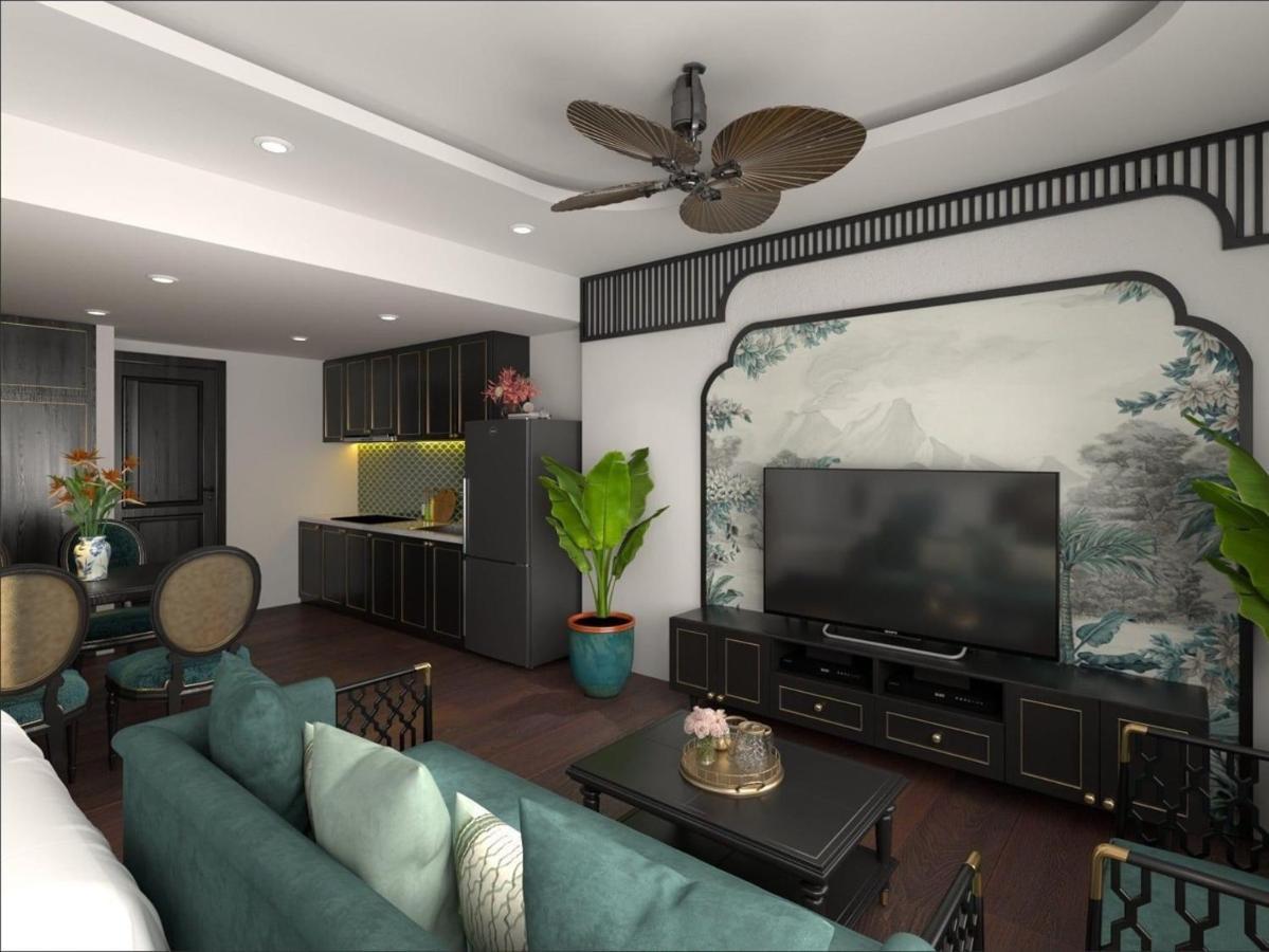 St Apartment - Flc Seatower 퀴논 외부 사진