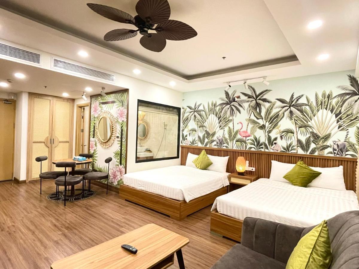 St Apartment - Flc Seatower 퀴논 외부 사진
