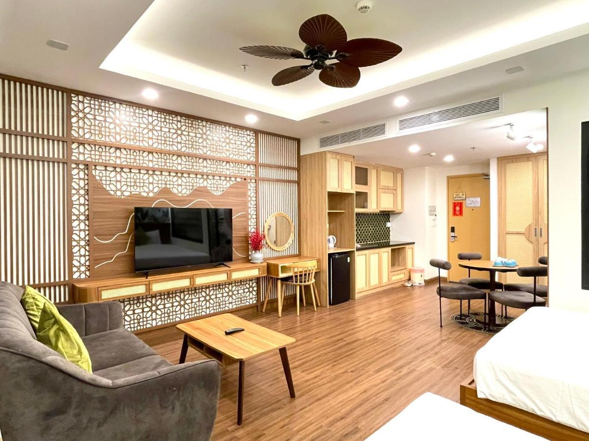 St Apartment - Flc Seatower 퀴논 외부 사진