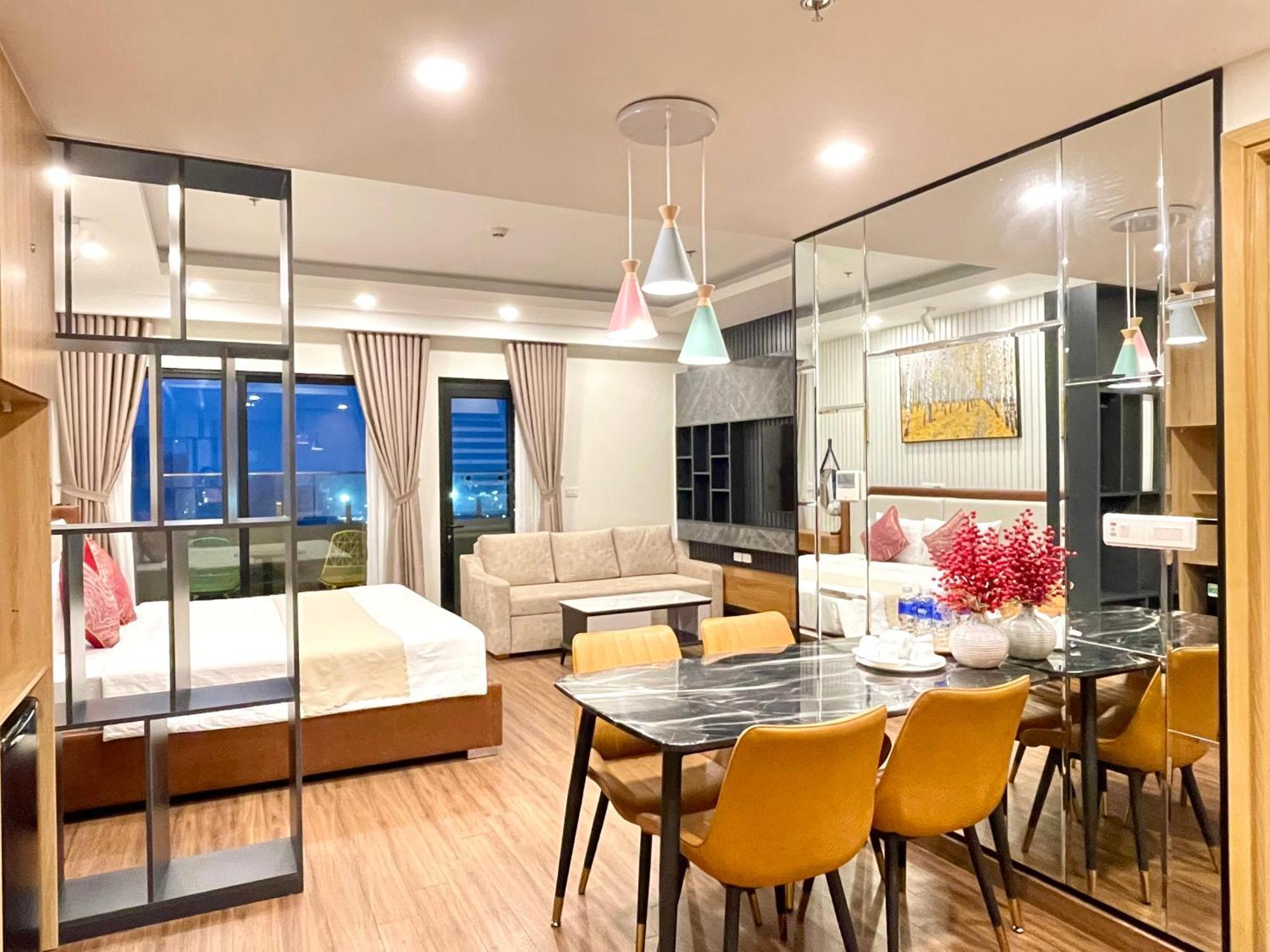 St Apartment - Flc Seatower 퀴논 외부 사진