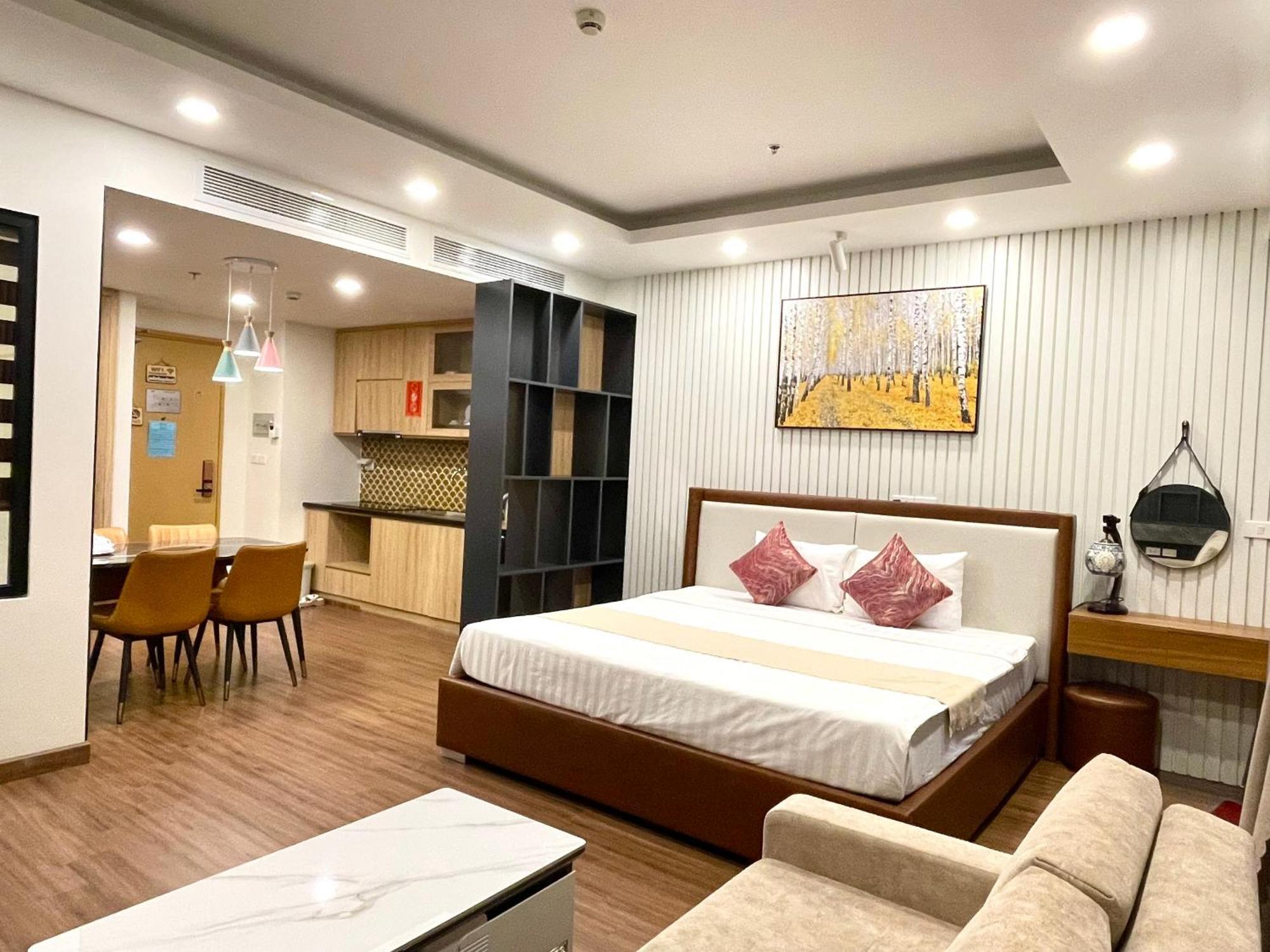 St Apartment - Flc Seatower 퀴논 외부 사진
