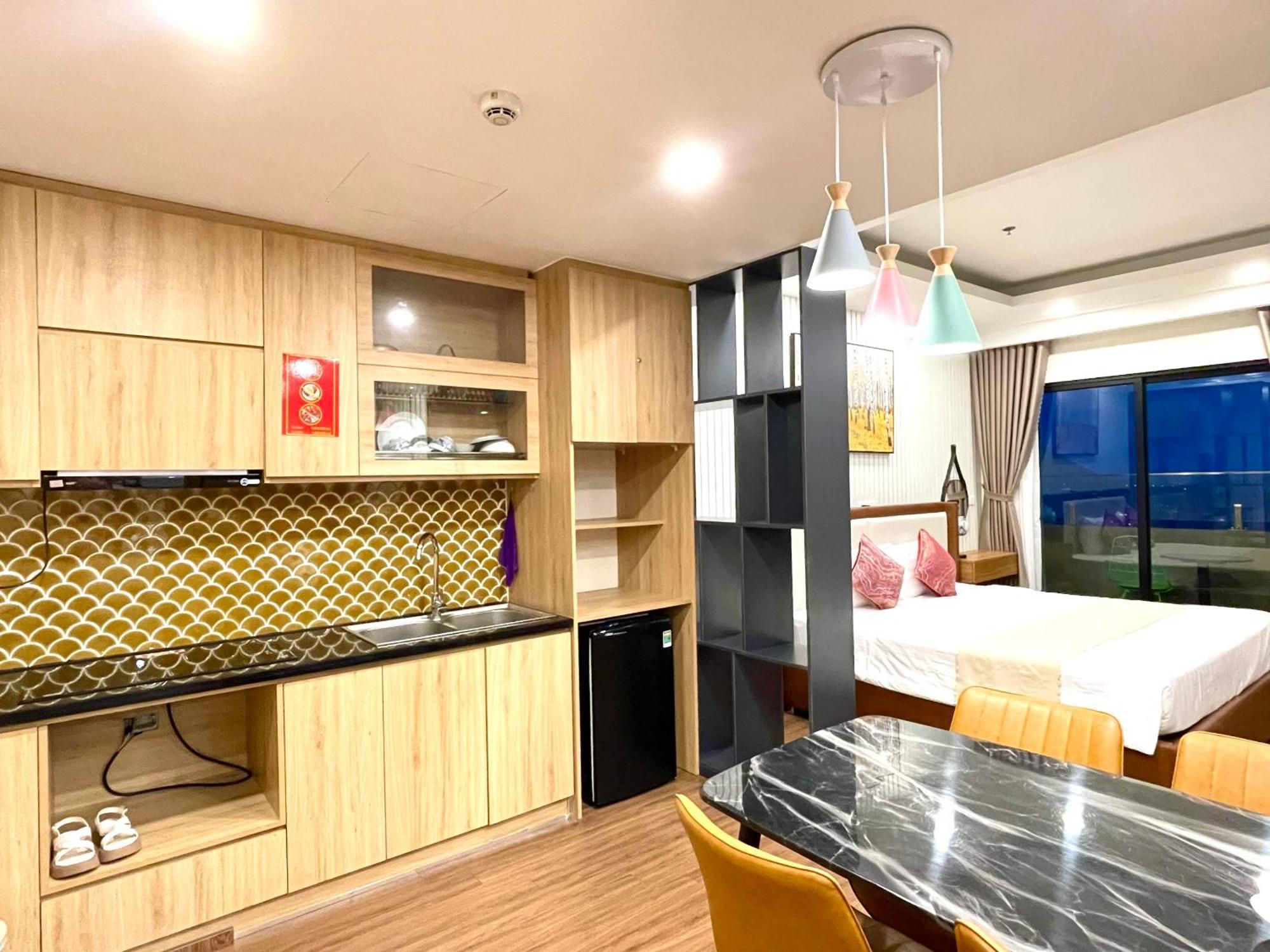 St Apartment - Flc Seatower 퀴논 외부 사진