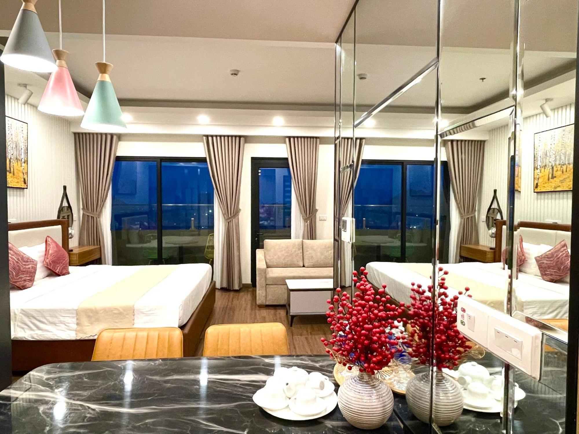 St Apartment - Flc Seatower 퀴논 외부 사진
