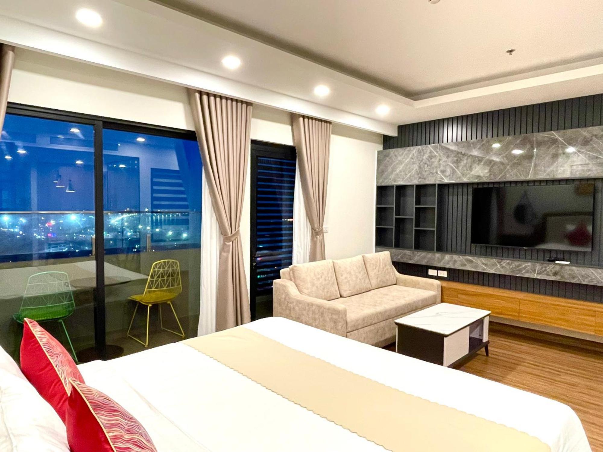 St Apartment - Flc Seatower 퀴논 외부 사진
