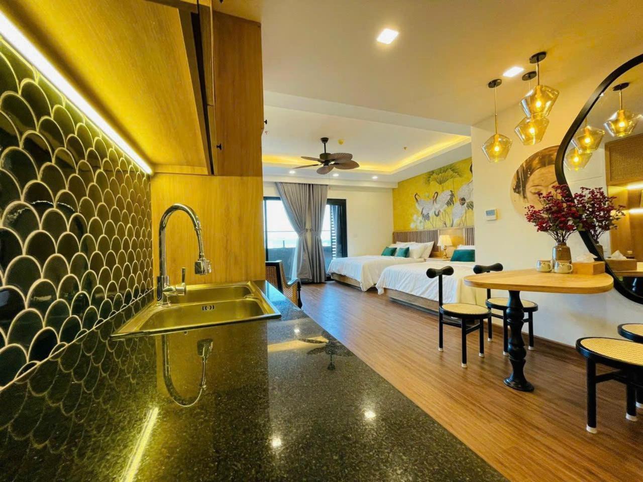 St Apartment - Flc Seatower 퀴논 외부 사진