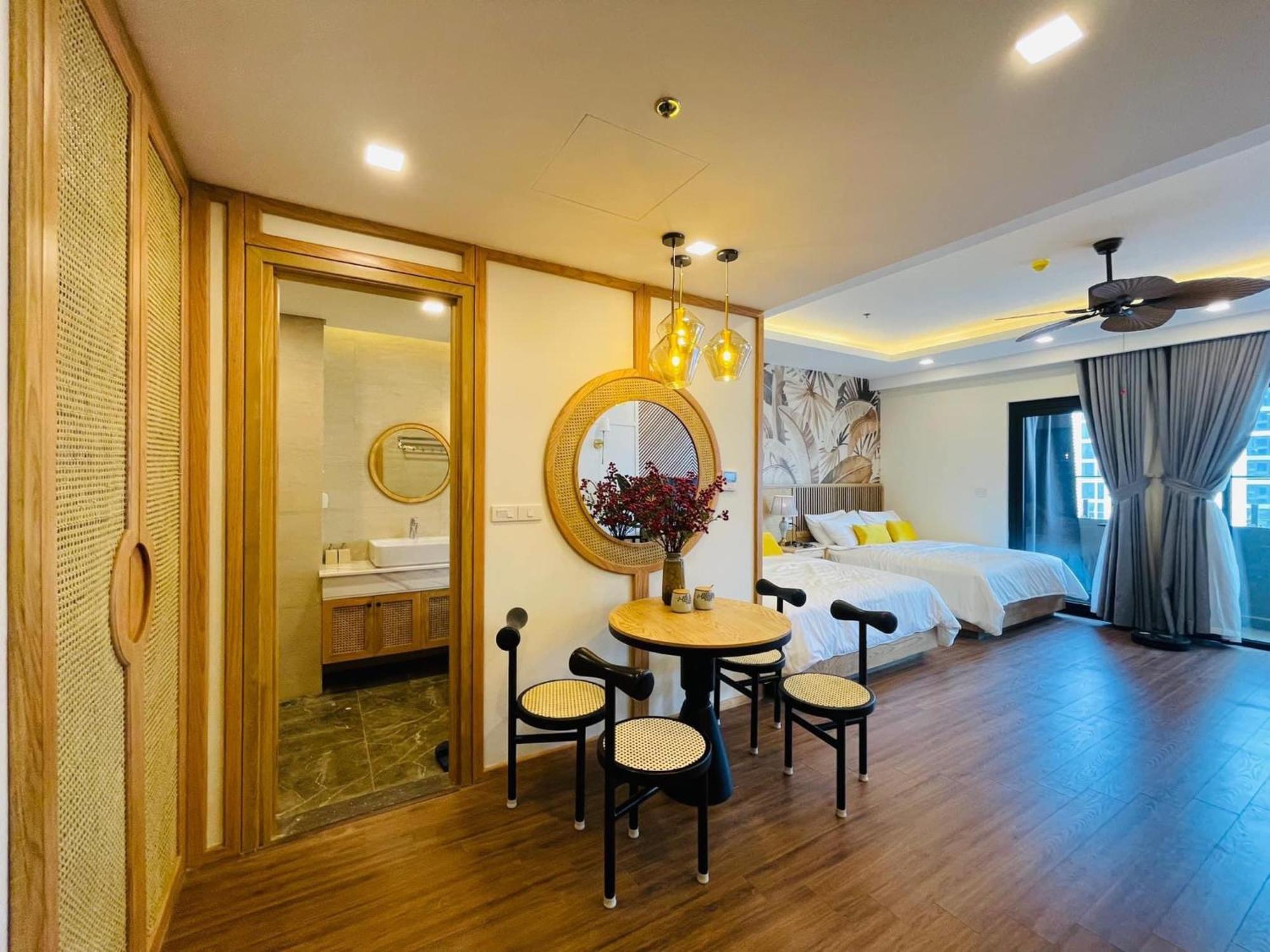 St Apartment - Flc Seatower 퀴논 외부 사진