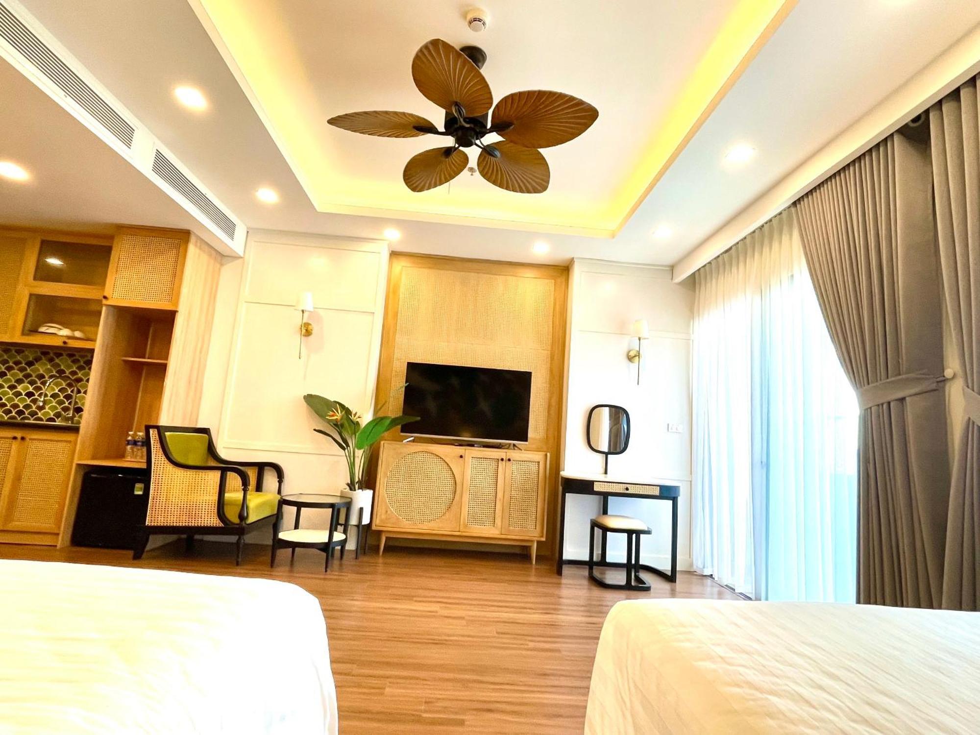 St Apartment - Flc Seatower 퀴논 외부 사진