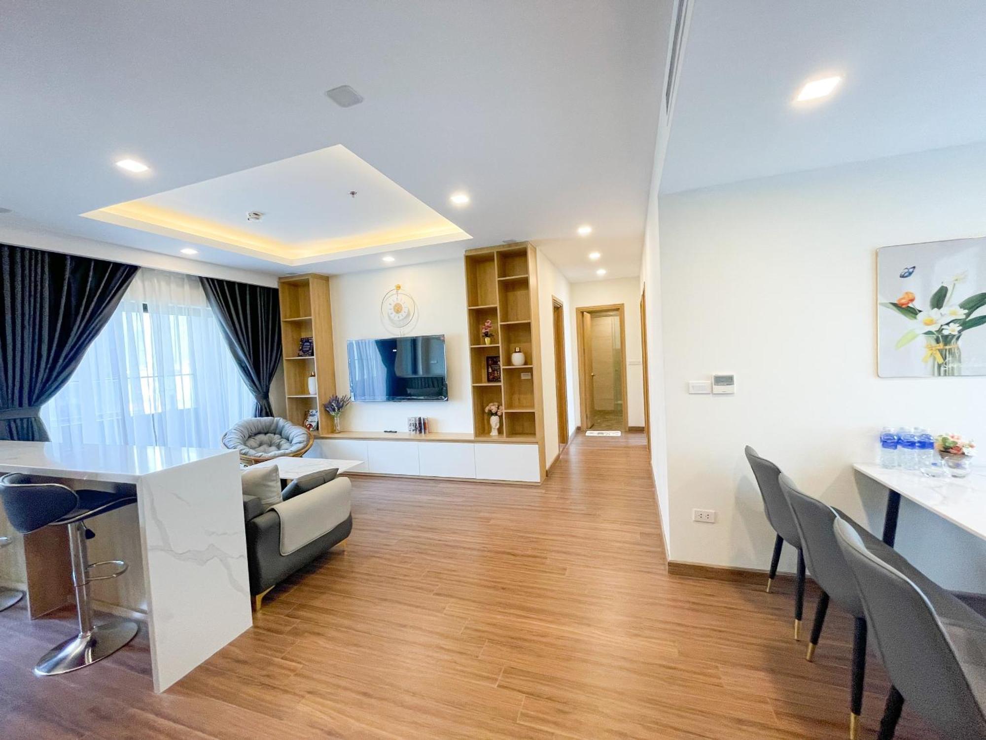 St Apartment - Flc Seatower 퀴논 객실 사진
