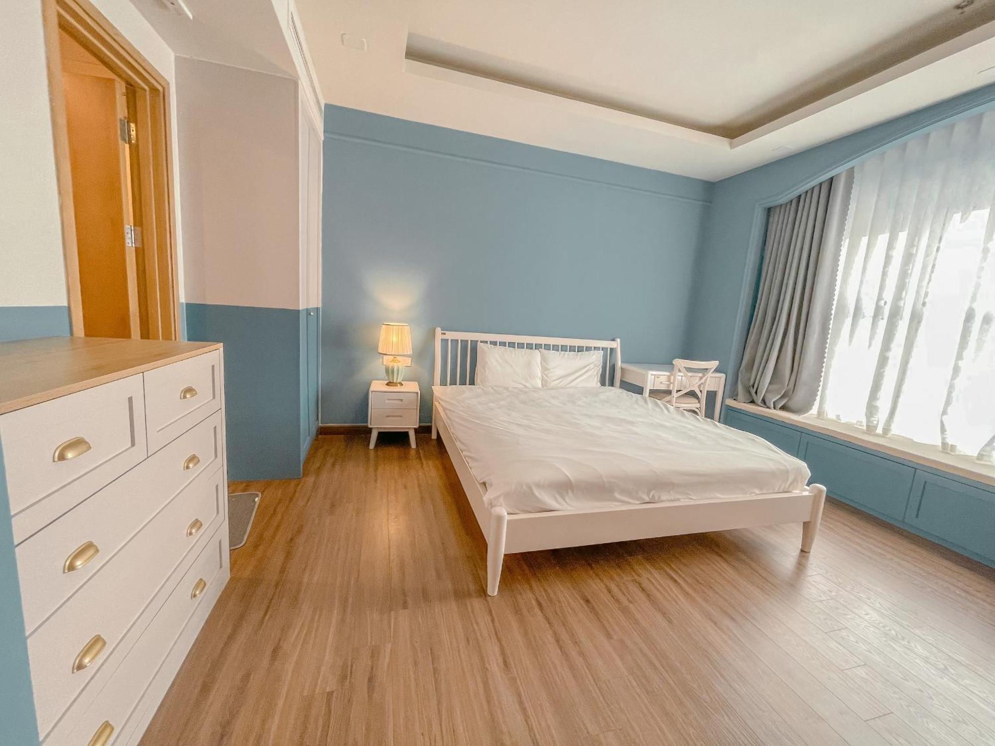 St Apartment - Flc Seatower 퀴논 객실 사진