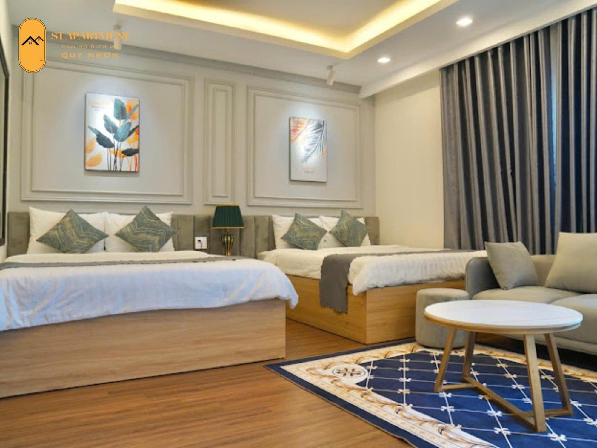 St Apartment - Flc Seatower 퀴논 외부 사진