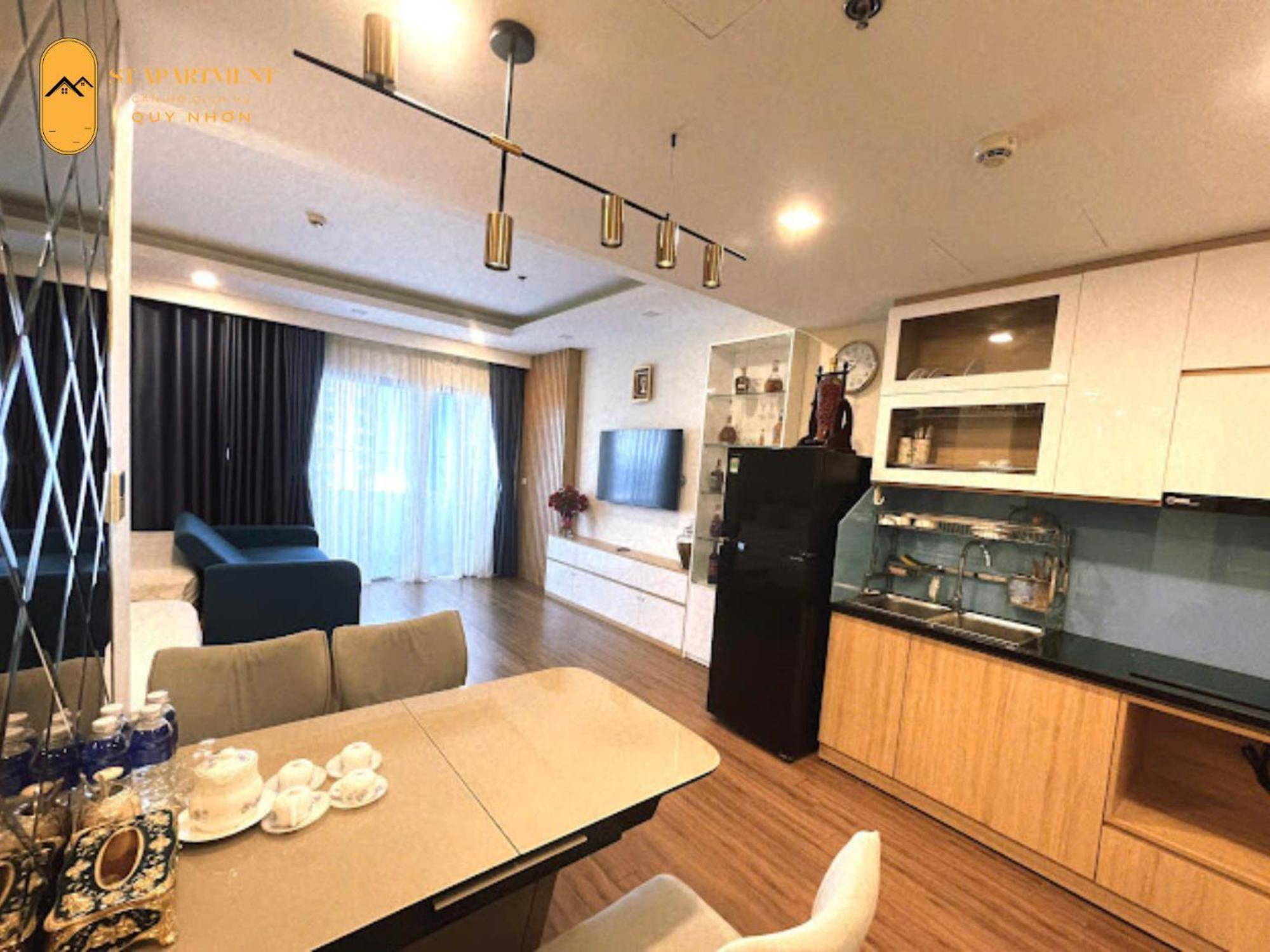 St Apartment - Flc Seatower 퀴논 외부 사진