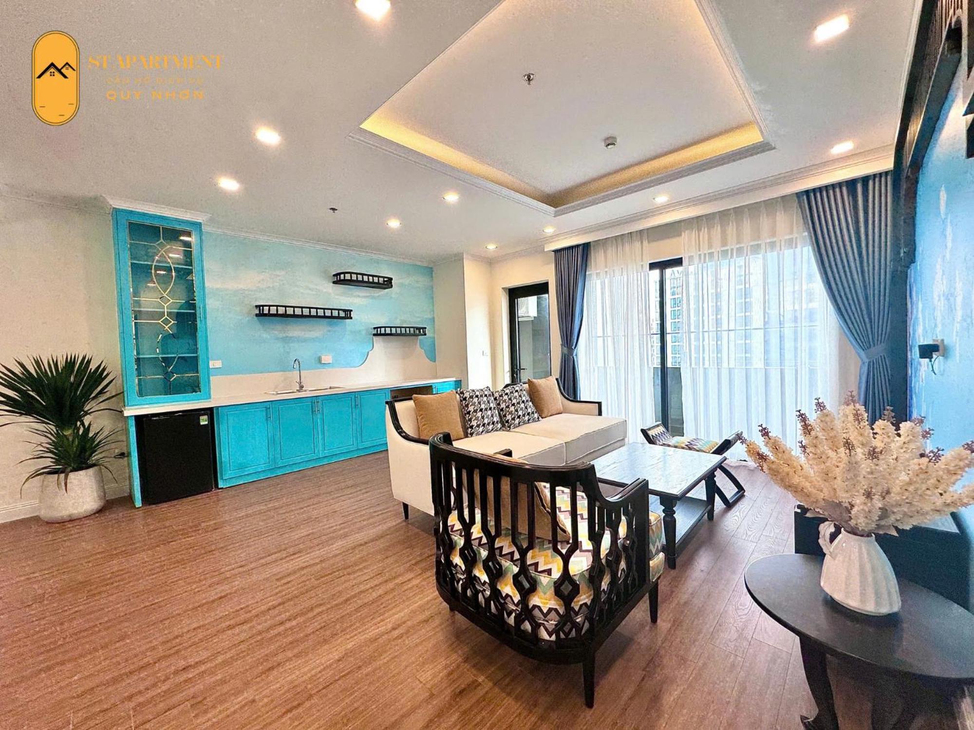 St Apartment - Flc Seatower 퀴논 외부 사진