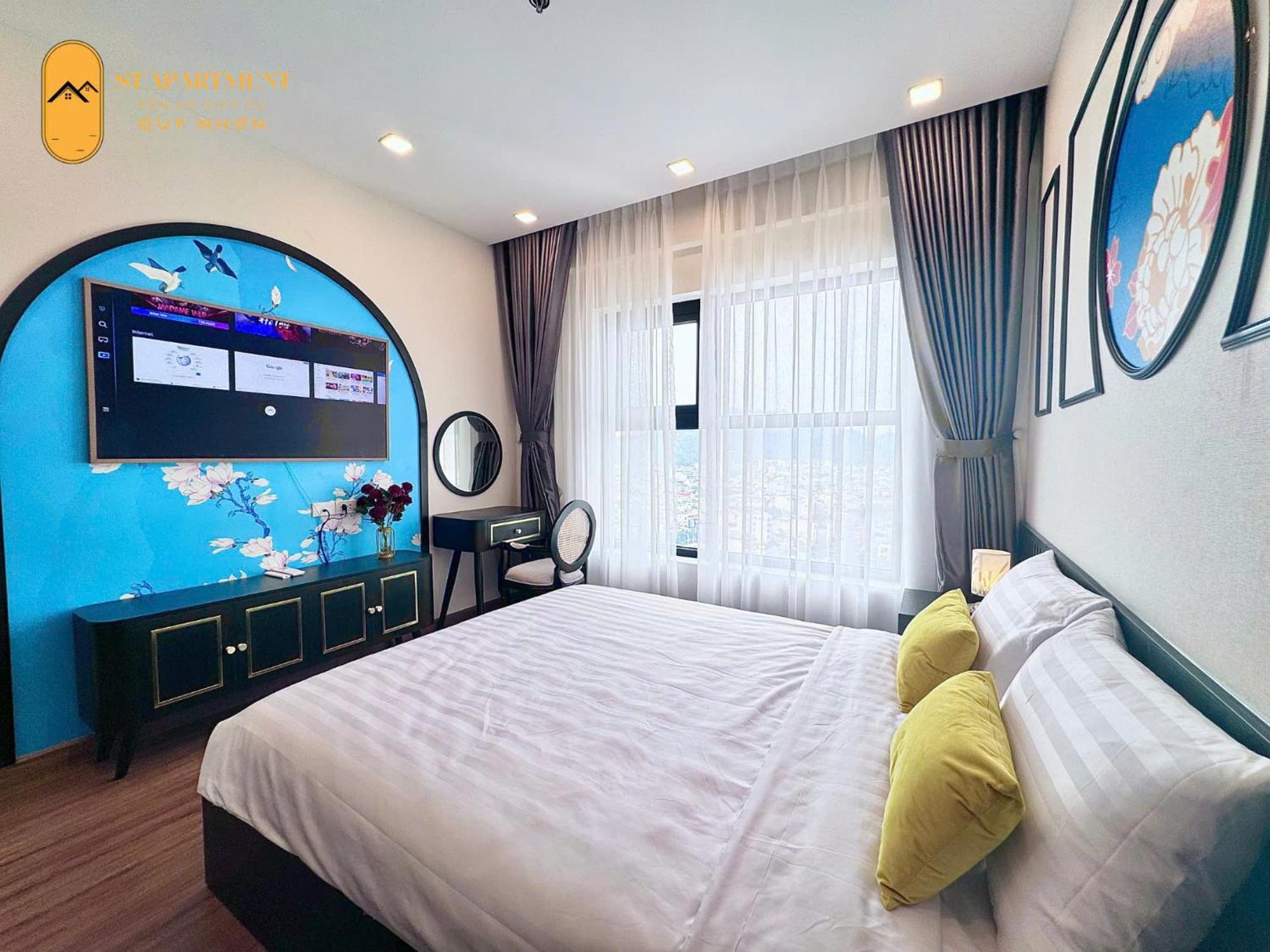 St Apartment - Flc Seatower 퀴논 외부 사진